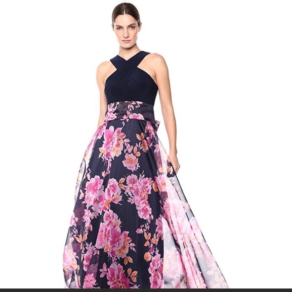 Eliza J Dresses & Skirts - Eliza J floral garden wedding maxi dress gown